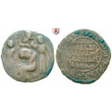 Urtukids of Maridin, Husam al-Din Yuluk Arslan, Dirham 1195, fine