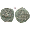 Urtukids of Maridin, Nasir al-Din Urtuk Arslan, Dirham 1212, good fine