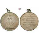 Bremen, City, Silver medal 1889, vf
