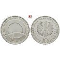 Federal Republic, Commemoratives, 10 Euro 2010, F, unc