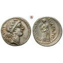 Roman Republican Coins, Man. Acilius Glabrio, Denarius 49 BC, xf-unc