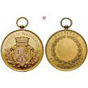 France, Towns, Bronze medal, gilded 1888, xf