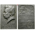 Medals on Persons, Krahuletz, Johann - Austrian geologist, Zinc badge 1918, xf