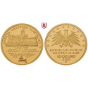Federal Republic, Commemoratives, 100 Euro 2011, (COIN TYPE PICTURE), our choice, A-J, 15.55 g fine, FDC