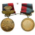 Shooting medals, Germany, Silver medal o.J., xf