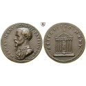 Medals on Persons, Benavides, Marco Mantova - Italian jurist, Bronze medal o.J., vf-xf