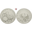 Federal Republic, Commemoratives, 10 Euro 2011, D, 10.0 g fine, PROOF