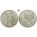 Federal Republic, Commemoratives, 10 Euro 2012, D, 10.0 g fine, PROOF
