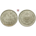German Empire, Standard currency, 1/2 Mark 1913, D, xf-unc, J. 16