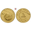France, Fifth Republic, 1/4 Euro 2002, 3.11 g fine, PROOF
