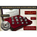 SILVER COINS OF ANCIENT GREECE