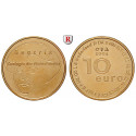 Netherlands, Kingdom Of The Netherlands, Beatrix, 10 Euro 2004, 6.05 g fine, FDC