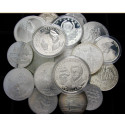World Coins, Various rulers, Various denominations, 500.0 g fine