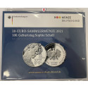 Federal Republic, Commemoratives, 20 Euro 2021, PROOF