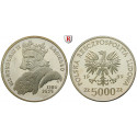 Poland, People´s Republic, 5000 Zlotych 1989, PROOF