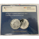 Federal Republic, Commemoratives, 20 Euro 2021, PROOF