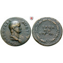 Roman Imperial Coins, Galba, Sestertius August 68, good vf