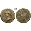 Armenia, Kings of Armenia, Aristobulus, Bronze year 8 = 61-62, vf