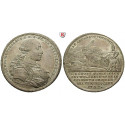 Fürstenberg, Shire, Joseph Wenzel, Konventionstaler 1767, xf / xf-unc