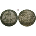 Stolberg, Shire, Stolberg-Stolberg and Stolberg-Roßla, Christof Friedrich und Jost Christian, Reichstaler 1722, xf