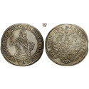 Württemberg, Württemberg, Herzogtum (Kgr. ab 1806), Julius Friedrich von Weiltingen, Administrator, Reichstaler 1631, vf-xf