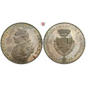 Württemberg, Württemberg, Herzogtum (Kgr. ab 1806), Friedrich II., Konventionstaler 1798, good xf