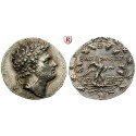 Macedonia, Kingdom of Macedonia, Perseus, Tetradrachm 178-173 BC, xf