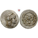 Ionia, Lebedos, Tetradrachm Mitte 2. cent. BC, xf / FDC