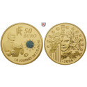 France, Fifth Republic, 50 Euro 2006, 31.07 g fine, PROOF