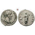 Roman Imperial Coins, Antoninus Pius, Denarius 152-153, xf / vf-xf