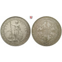 Hong Kong, Victoria, Dollar 1898, nearly xf