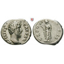 Roman Imperial Coins, Aelius, Caesar, Denarius 137, good vf