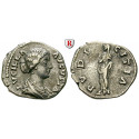 Roman Imperial Coins, Lucilla, wife of Lucius Verus, Denarius 164-169, vf-xf / vf