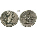 Roman Imperial Coins, Augustus, Denarius 29-27 BC, good vf
