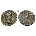 Roman Imperial Coins, Caracalla, Quinarius 207, good vf