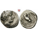 Elis, Olympia, Didrachm 368 BC, vf