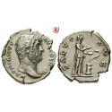 Roman Imperial Coins, Hadrian, Denarius 134-138, nearly xf