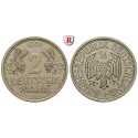 Federal Republic, Standard currency, 2 DM 1951, J, xf, J. 386