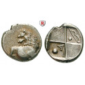 Thrace, Chersonnesos, Hemidrachm 357-320 BC, xf