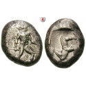 Pamphylia, Aspendos, Stater 460-420 v. Chr., xf / vf-xf