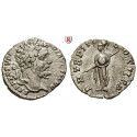 Roman Imperial Coins, Septimius Severus, Denarius 195-196, vf-xf / xf