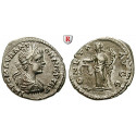 Roman Imperial Coins, Caracalla, Denarius 198, good xf