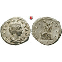 Roman Imperial Coins, Julia Maesa, grandmother of Elagabalus, Denarius, xf