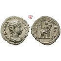 Roman Imperial Coins, Julia Mamaea, mother of Severus Alexander, Denarius, xf