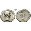 Roman Imperial Coins, Trajan, Denarius 114-117, vf