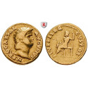 Roman Imperial Coins, Nero, Aureus 64-65, vf