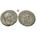 Roman Imperial Coins, Galba, Denarius 68, good vf
