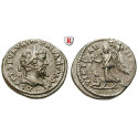 Roman Imperial Coins, Septimius Severus, Denarius 198-202, xf