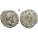 Roman Imperial Coins, Septimius Severus, Denarius 205, nearly xf