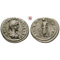 Roman Imperial Coins, Geta, Caesar, Denarius 203, xf / vf-xf